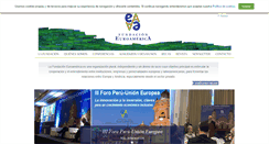 Desktop Screenshot of euroamerica.org
