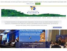 Tablet Screenshot of euroamerica.org