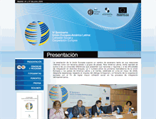 Tablet Screenshot of eu08.euroamerica.org